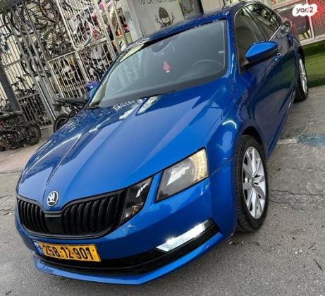 סקודה אוקטביה Style אוט' 1.4 (150 כ"ס) בנזין 2017 למכירה בכפר קאסם