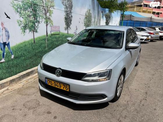 פולקסווגן ג'טה Trendline אוט' 1.4 (122 כ"ס) [2012-2016] בנזין 2012 למכירה בפתח תקווה