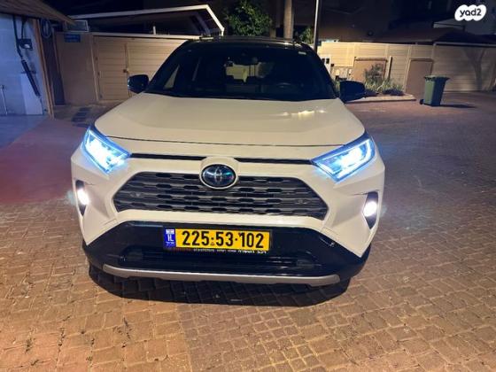 טויוטה RAV4 הייבריד E-motion Sky הייבריד אוט' 2.5 (178 כ''ס) בנזין 2019 למכירה בראשון לציון