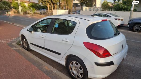 פיג'ו 308 Comfort PK אוט' 1.6 (120 כ''ס) בנזין 2009 למכירה באבן יהודה