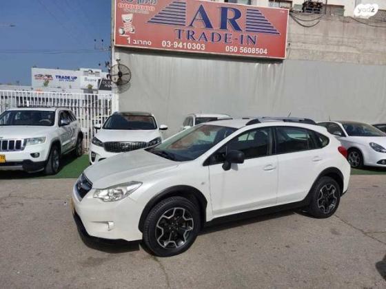 סובארו XV 4X4 2.0i אוט' 2.0 (150 כ''ס) בנזין 2015 למכירה בראשון לציון
