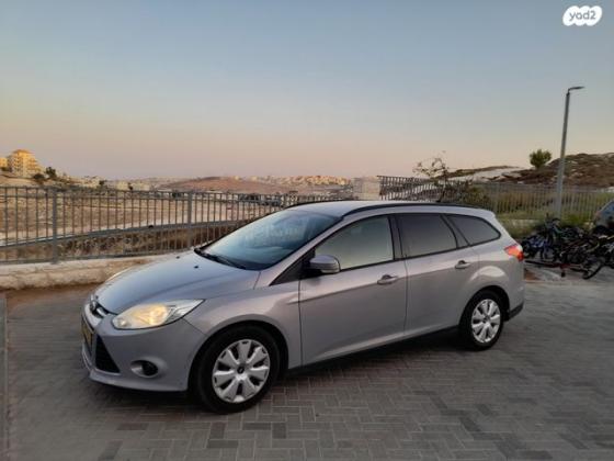 פורד פוקוס Trend סטיישן אוט' 1.6 (125 כ''ס) בנזין 2012 למכירה בירושלים