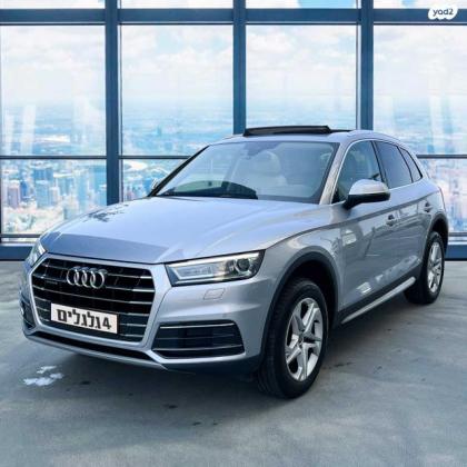 אאודי Q5 4X4 Design אוט' דיזל 2.0 (190 כ''ס) דיזל 2017 למכירה ברעננה