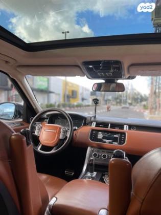 לנד רובר ריינג' רובר ספורט 4X4 TDV6 HSE Dynamic אוט' דיזל 5 מק' 3.0 (258 כ"ס) דיזל 2015 למכירה בחיפה