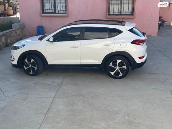 יונדאי טוסון Open Sky אוט' בנזין 2.0 (155 כ"ס) בנזין 2017 למכירה בחיפה