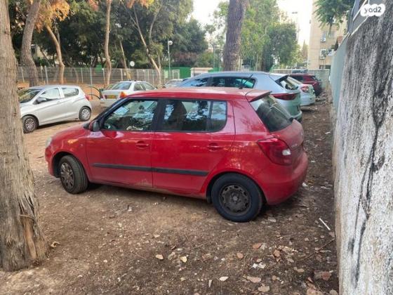 סקודה פאביה Ambition ידני 1.4 (86 כ''ס) בנזין 2013 למכירה בכפר סבא