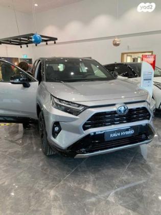 טויוטה RAV4 הייבריד E-motion הייבריד אוט' 2.5 (178 כ''ס) בנזין 2023 למכירה במעלות תרשיחא
