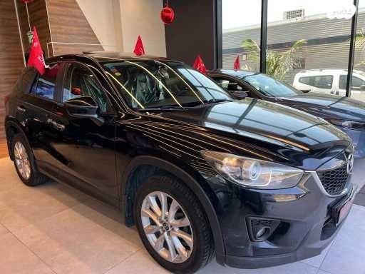 מאזדה CX-5 4X2 Luxury אוט' 2.0 (155 כ"ס) בנזין 2014 למכירה בבת ים