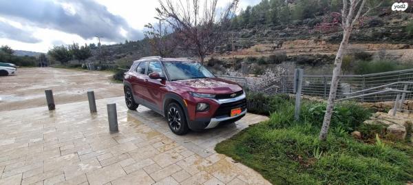 שברולט טרייל בלייזר LT Plus אוט' 5 מק' 1.3 (155 כ''ס) בנזין 2022 למכירה בירושלים