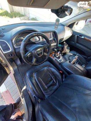 אאודי Q7 4X4 אוט' דיזל 7 מק' 3.0 (240 כ"ס) דיזל 2009 למכירה בכפר סבא