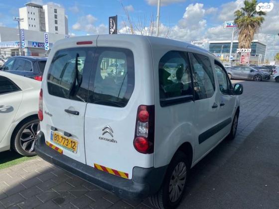 סיטרואן ברלינגו דור 2 (2008-2019) Comfort ידני דיזל 4 דל' 1.6 (75 כ"ס) דיזל 2013 למכירה בחדרה