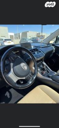 לקסוס NX 4X4 NX200T Premium אוט' 2.0 (238 כ"ס) בנזין 2017 למכירה בדימונה