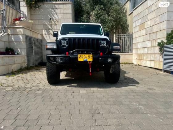 ג'יפ / Jeep רנגלר קצר 4X4 2D Sport WO אוט' 2.0 (272 כ''ס) בנזין 2021 למכירה בחיפה