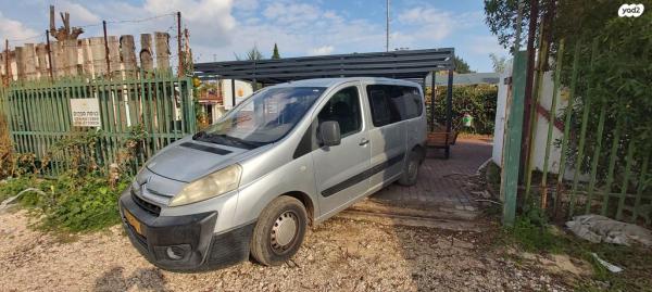 סיטרואן ג'אמפי קצר/בינוני Fourgon סגור ידני דיזל 1.6 (90 כ''ס) דיזל 2010 למכירה באשקלון