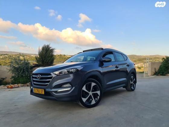 יונדאי טוסון Open Sky אוט' בנזין 2.0 (155 כ"ס) בנזין 2016 למכירה באעבלין