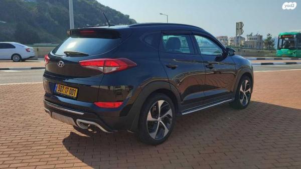 יונדאי טוסון Luxury אוט' בנזין 2.0 (155 כ"ס) בנזין 2018 למכירה בחיפה