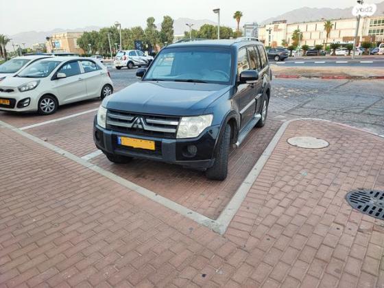 מיצובישי פג'רו ארוך 4X4 Desert אוט' דיזל 7 מק' 3.2 (200 כ"ס) דיזל 2011 למכירה באילת