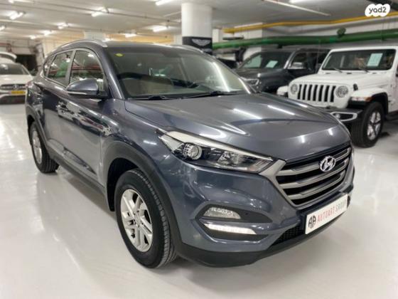 יונדאי טוסון Prime אוט' בנזין 1.6 (132 כ''ס) בנזין 2015 למכירה בהרצליה