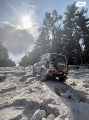 סוזוקי ג'ימני 4X4 JLX-L אוט' 1.3 (85 כ''ס) בנזין 2007 למכירה בנשר