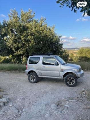 סוזוקי ג'ימני 4X4 JLX-L אוט' 1.3 (85 כ''ס) בנזין 2008 למכירה בקדימה צורן