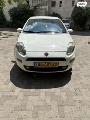 פיאט פונטו איבו (דור III מתיחת פנים) Lounge אוט' 1.4 (78 כ''ס) בנזין 2014 למכירה ברעננה