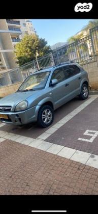 יונדאי טוסון 4X4 Arizona אוט' בנזין 2.7 (175 כ''ס) בנזין 2010 למכירה בפתח תקווה