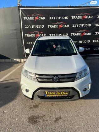 סוזוקי ויטרה GLX אוט' 1.6 (120 כ''ס) בנזין 2018 למכירה בחיפה