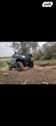 סוזוקי ג'ימני 4X4 JLX אוט' 1.3 (85 כ''ס) בנזין 2008 למכירה בערערה