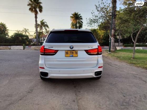 ב.מ.וו X5 4X4 XDRIVE40E Exclusiv היבריד אוט' 5מ 2.0(313כ''ס) היברידי חשמל / בנזין 2017 למכירה בכפר טרומן