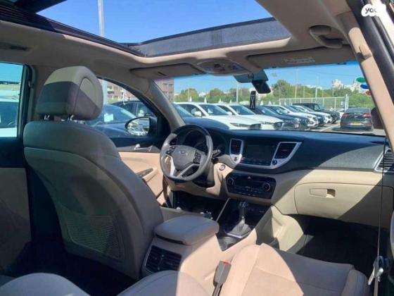 יונדאי טוסון Supreme אוט' בנזין 2.0 (155 כ''ס) בנזין 2016 למכירה בראשון לציון