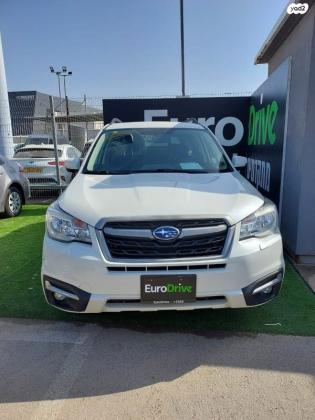 סובארו פורסטר 4X4 2.0Z אוט' 2.0 (150 כ''ס) בנזין 2017 למכירה בראשון לציון
