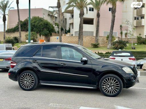 מרצדס ML Class 4X4 ML350 Luxury אוט' 3.5 (272 כ''ס) בנזין 2010 למכירה בבאר יעקב