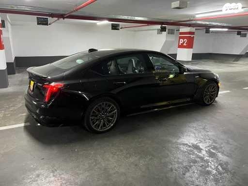 קאדילק CT5 Blackwing אוט' 6.2 (668 כ"ס) בנזין 2022 למכירה בראשון לציון