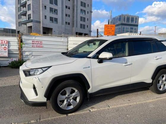 טויוטה RAV4 הייבריד E-xperience הייבריד 5 דל' אוט' 2.5 (178 כ''ס) בנזין 2020 למכירה באשדוד