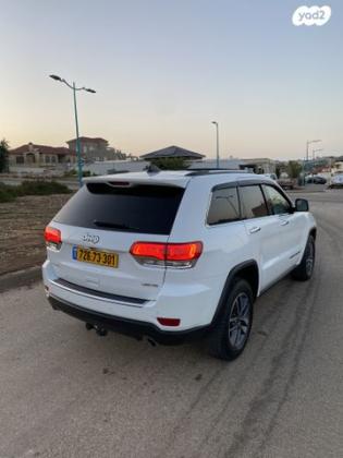 ג'יפ / Jeep גרנד צ'ירוקי 4X4 Limited אוט' 3.6 (282 כ"ס) בנזין 2019 למכירה בראש פינה