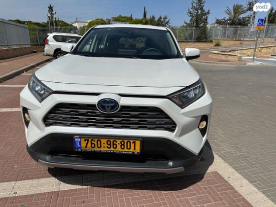 טויוטה RAV4 הייבריד E-xperience הייבריד 5 דל' אוט' 2.5 (178 כ''ס) בנזין 2019 למכירה בראשון לציון