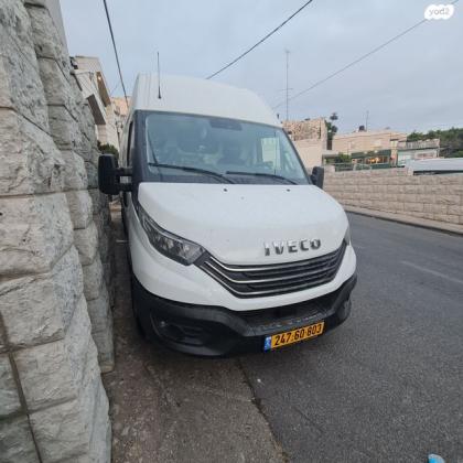 איווקו דיילי החדשה 50C15 דבל קב' ידני 5.2 טון 3.0 (150 כ"ס) סרנים 375 דיזל 2023 למכירה בעכו