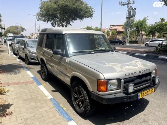 לנד רובר דיסקברי 2 4X4 TD5 אוט' דיזל 5 מק' 2.5 (138 כ''ס) דיזל 2001 למכירה באילת