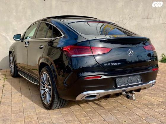 מרצדס GLE קופה 4X4 GLE350DE 4M AMG E הייבריד אוט' 2.0(194 כ''ס) היברידי חשמל / דיזל 2022 למכירה בנתניה