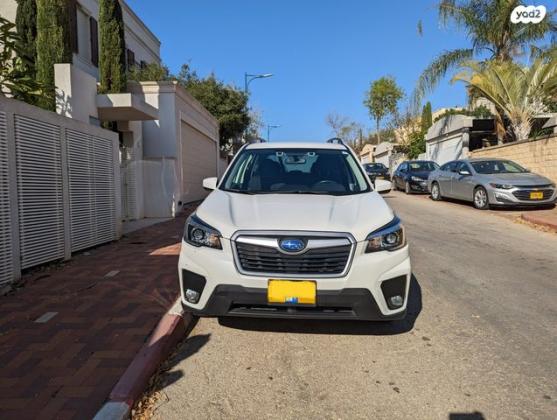 סובארו פורסטר 4X4 1 אוט' 2.5 (182 כ''ס) בנזין 2019 למכירה בתל מונד