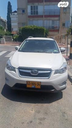 סובארו XV 4X4 Tokyo אוט' 1.6 (114 כ"ס) בנזין 2015 למכירה בראשון לציון