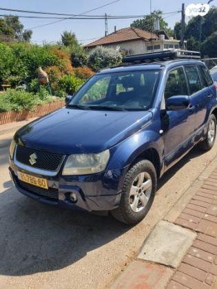 סוזוקי גרנד ויטרה 4X4 JLX אוט' 5 דל' 2.0 (140 כ''ס) בנזין 2007 למכירה בתל מונד