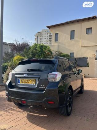סובארו XV 4X4 Premium אוט' 1.6 (114 כ"ס) בנזין 2017 למכירה בהרצליה