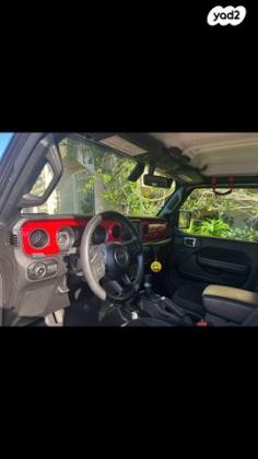 ג'יפ / Jeep רנגלר רוביקון 4X4 Unlimited אוט' דיזל 3.0 (230) דיזל 2021 למכירה בפרדס חנה כרכור