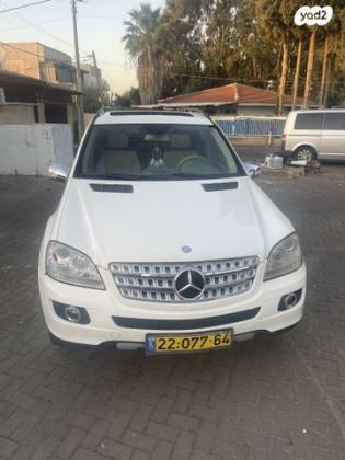 מרצדס ML Class 4X4 ML350 אוט' 3.5 (272 כ''ס) בנזין 2008 למכירה ברמלה