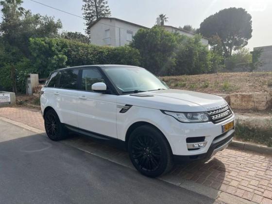 לנד רובר ריינג' רובר ספורט 4X4 HSE Dynamic SC אוט' בנזין 5 מק' 3.0 (340 כ''ס) בנזין 2014 למכירה בתל אביב יפו