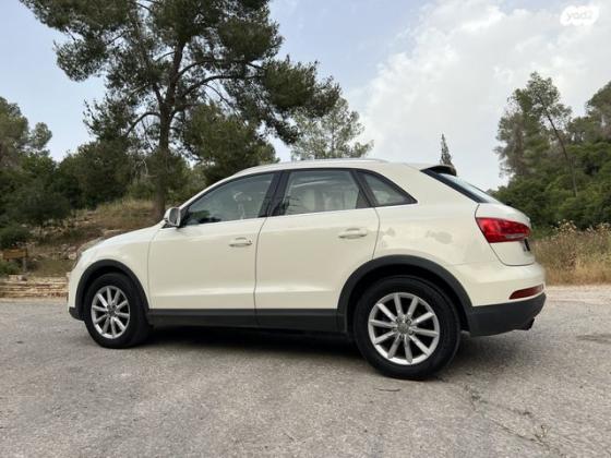 אאודי Q3 4X4 Luxury אוט' 2.0 (170 כ''ס) בנזין 2012 למכירה בבית שמש