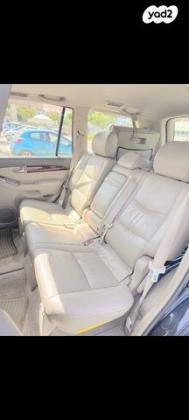 טויוטה לנד קרוזר ארוך 4X4 Luxury אוט' דיזל 8 מק' 3.0 (166 כ''ס) דיזל 2006 למכירה בקרית אונו