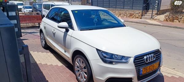 אאודי A1 Sportback אוט' 1.4 (122 כ''ס) בנזין 2012 למכירה בנהריה