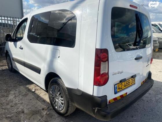 סיטרואן ברלינגו דור 2 (2008-2019) Maxi ידני דיזל 3 דל' 1.6 (90 כ"ס) דיזל 2016 למכירה בנצרת
